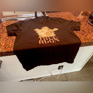 true religion graphic tee siz s